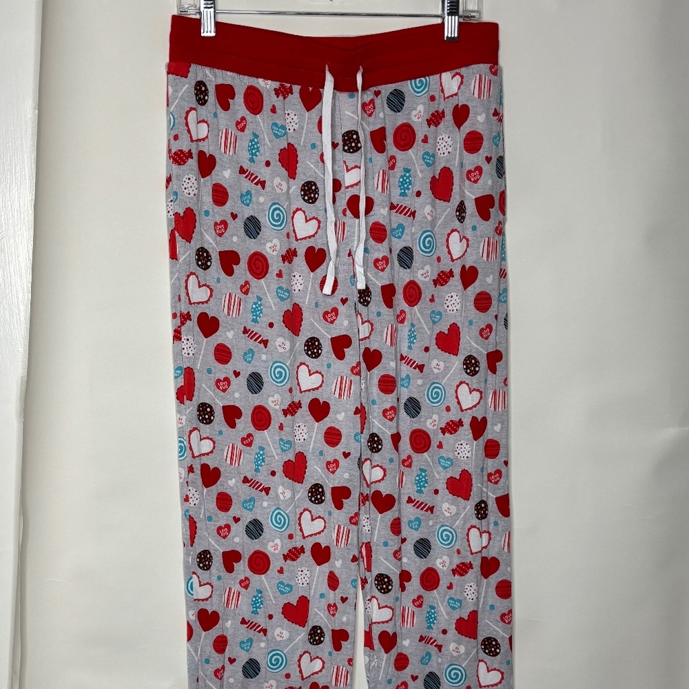 Little Sleepies Sweet Valentine Mens Pajama Pants